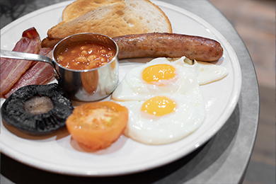 Breakfast at Euston Station | The Signal Box
